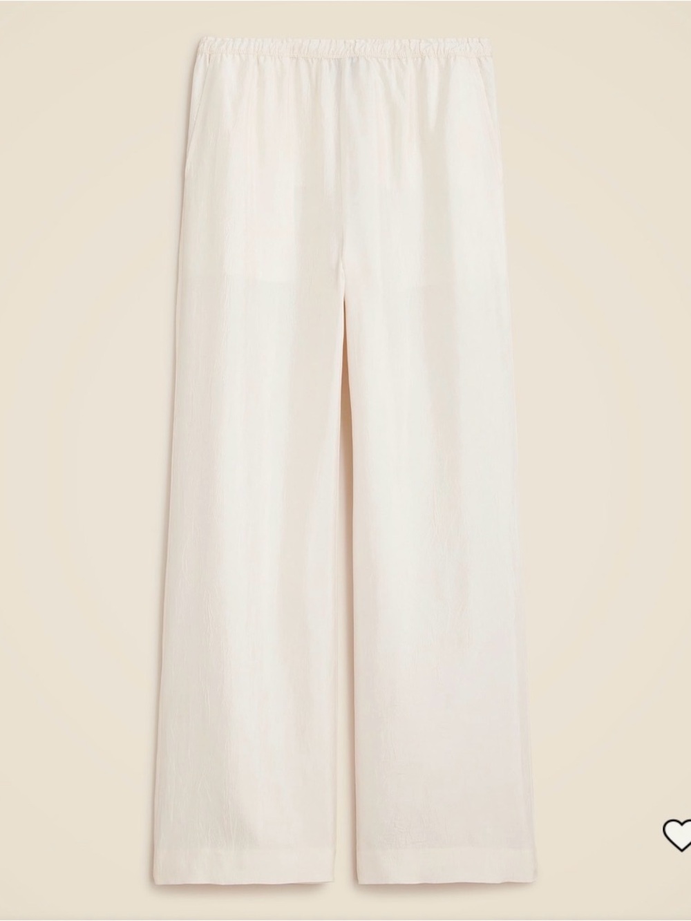 Stratus Pants in Texture Satin, Medium Petite